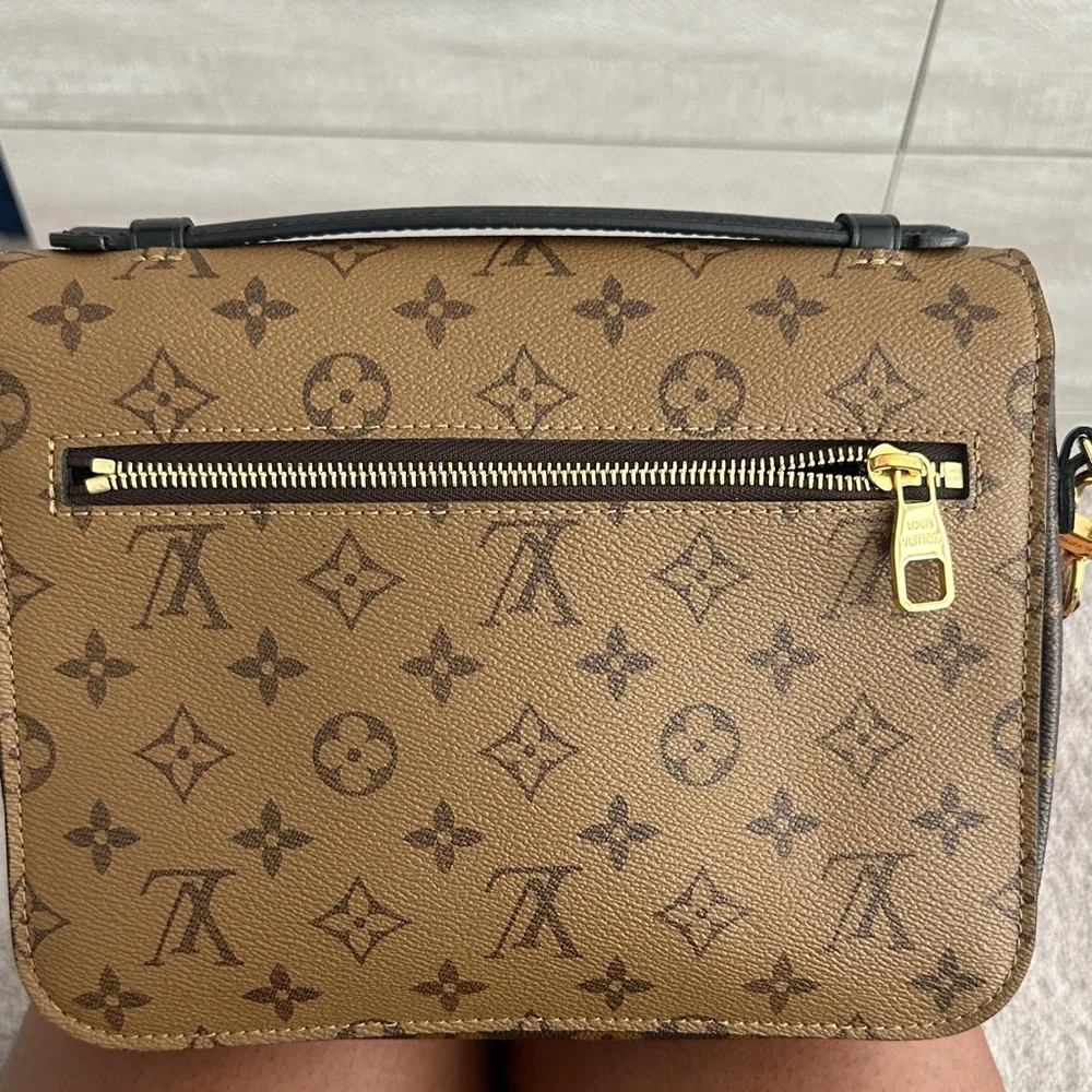 Louis Vuitton Two-Tone Monogram Crossbody Bag - Picture 12 of 16